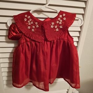 Cat & Jack Red Dress